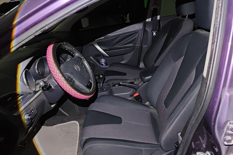 Used MG 5 2012 1.5L Manual Luxury Edition
