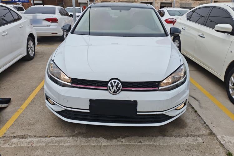 Used Volkswagen Golf 2020 200TSI DSG Comfortable and Ambitious Edition Front