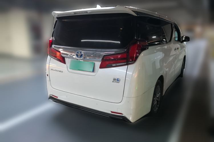 Used Toyota Alphard 2020 Dual-Engine 2.5L Luxury Edition Rear Right 45 Deg