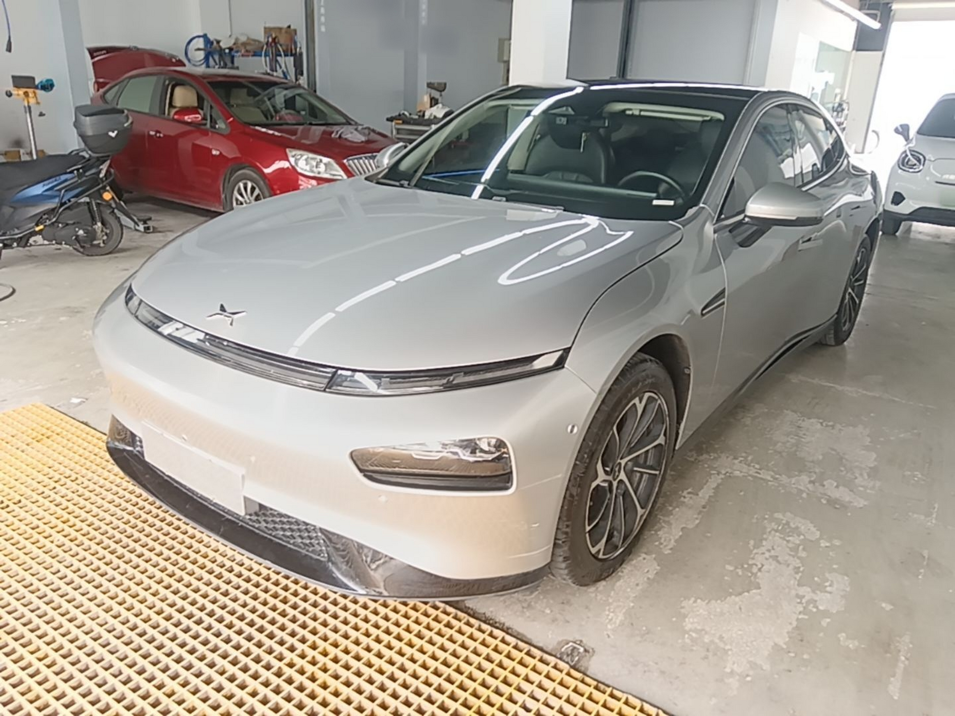 Under Front Bumper