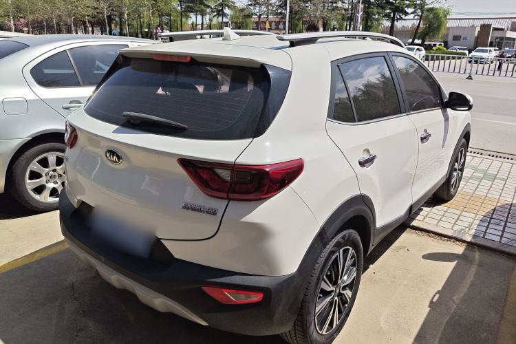 Used Kia kx1 Stonic 2021 1.4L Automatic Fun Edition Rear Right 45 Deg