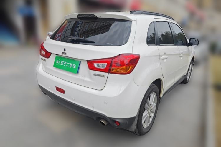 Used Mitsubishi ASX 2013 2.0L CVT Four-Wheel Drive Premium Edition