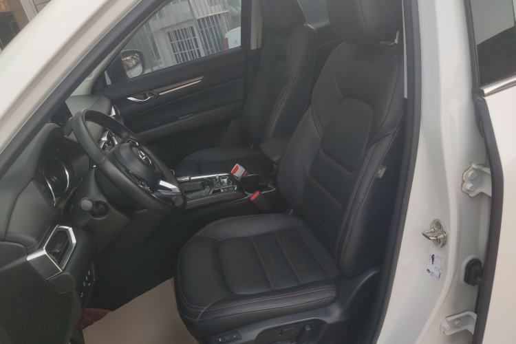 Used Mazda CX-5 2021 2.5L Automatic Two-Wheel Drive Black Knight