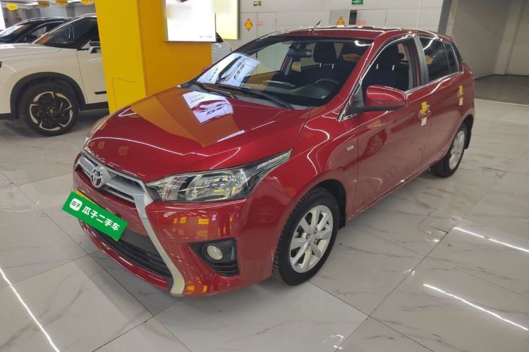 Used Toyota YARiS L Zhi Xuan 2014 1.5G Automatic Xuan Dong Edition