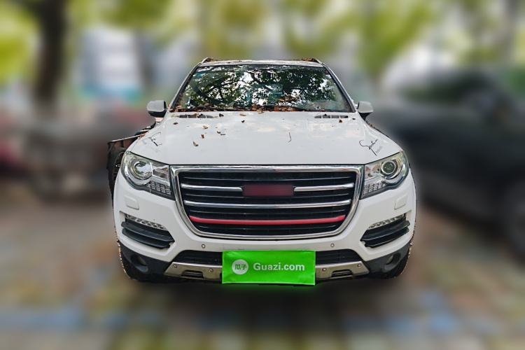 Used Haval H8 2015 2.0T Two-Wheel-Drive Luxury Version