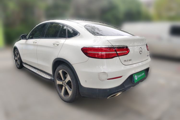 Used Mercedes-Benz GLC 2017 GLC 200 4MATIC Coupe SUV
