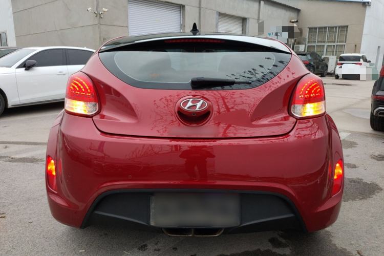 Used Hyundai Veloster 2011 1.6L Automatic Flagship Edition Rear