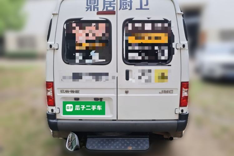 Used JMC Transit 2019 2.8T Commercial Version Short Wheelbase Mid-Roof 6-Seater China VI JX493