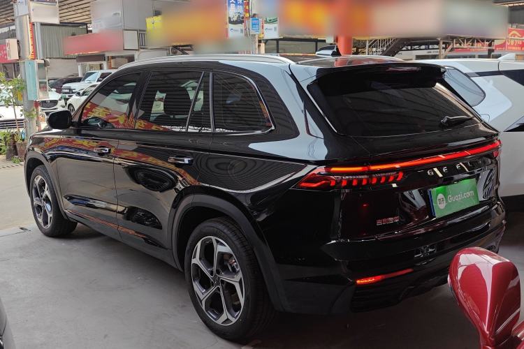 Used Geely Auto Monjaro L 2024 2.0TD DCT EVO Two-Wheel Drive Long-Range Version Rear Left 45 Deg