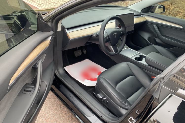 Used Tesla Model 3 2021 Standard Range Rear-Wheel Drive Upgraded Version 3D6
