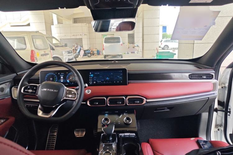 Used JETOUR X70 PLUS 2021 1.6T DCT Base 5-Seater Center Console