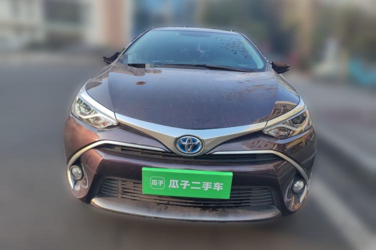 Used Toyota Levin 2017 Revised Dual-Engine 1.8H GS E-CVT Elite Sunroof Version China V Standard
