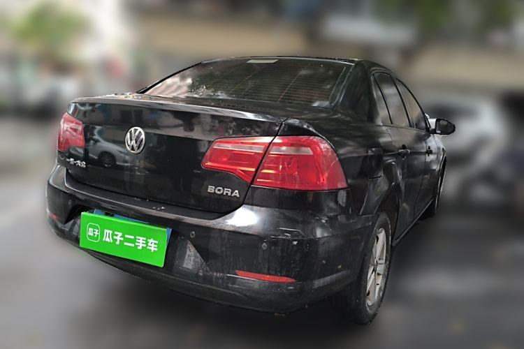 Used Volkswagen Bora 2013 1.6L Manual Fashion Edition Rear Right 45 Deg