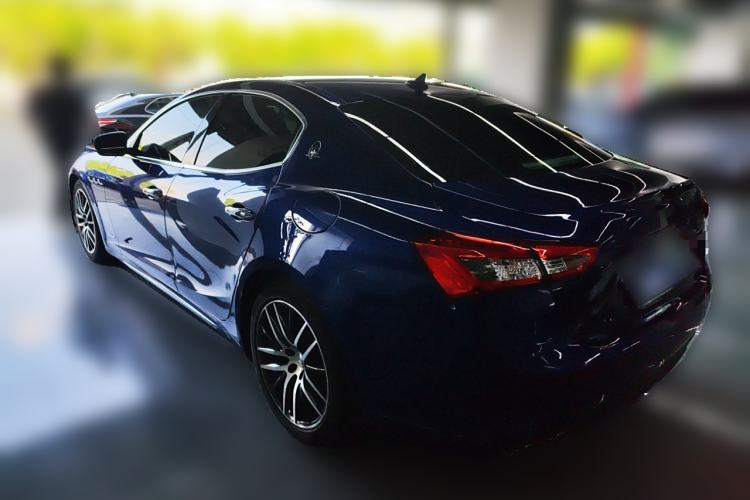 Used Maserati Ghibli 2019 3.0T Luxury Edition China VI Standard
