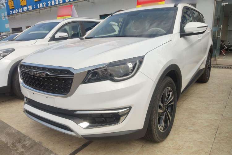 Used JETOUR X70 2023 1.5T DCT Flagship Edition 7-Seater