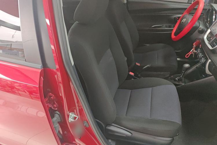 Used Toyota YARiS L Zhi Xiang 2017 1.5E CVT Dynamic Edition Right Front Seat