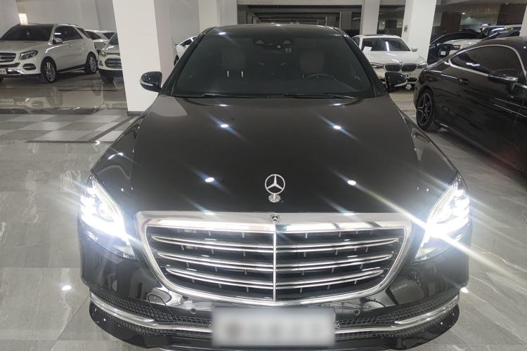 Used Mercedes-Benz S-Class 2020 S 350 L Business Class Ultimate Edition Front