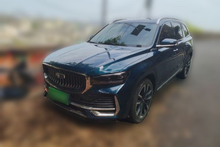 Used Geely Auto Monjaro L 2021 2.0TD DCT EVO Two-Wheel Drive Smart Luxury Version