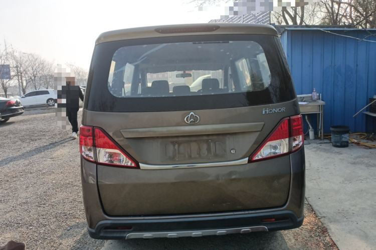 Used Chana Ounuo S 2014 1.5L Base Version