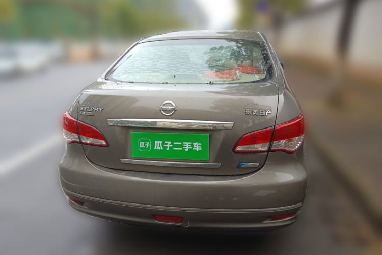 Used Nissan Sylphy 2018 Classic 1.6XE CVT Comfort Edition Rear