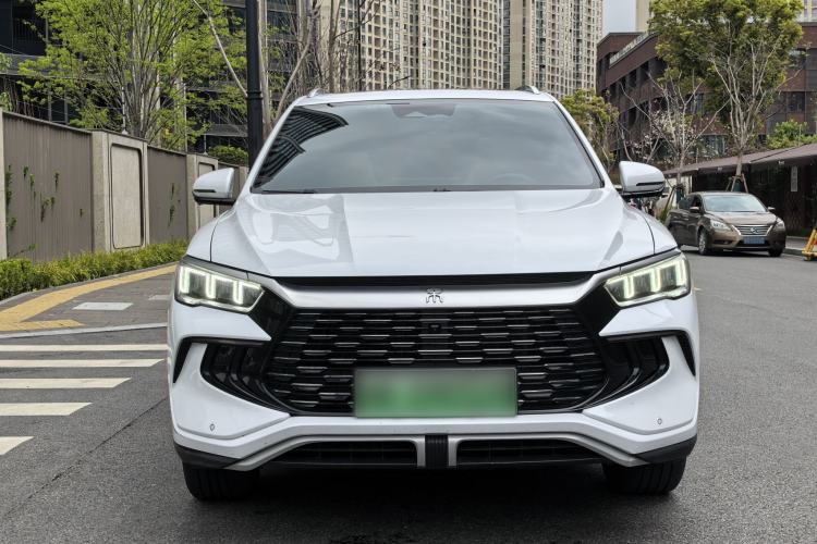 Used BYD Song Pro New Energy 2023 Champion Edition DM-i 71KM Beyond Model Exterior 1