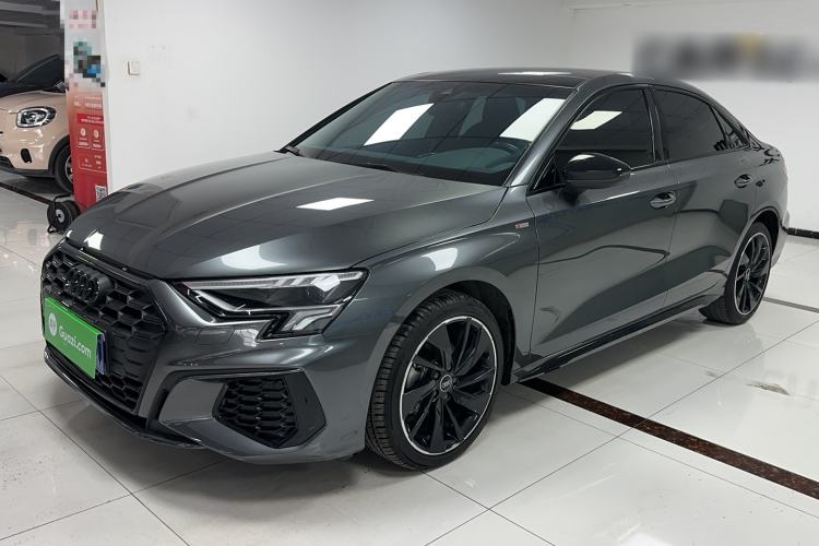 Used Audi A3 2024 A3L Limousine 35 TFSI Fashion Sport Model