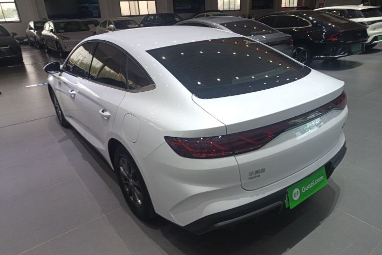 Used BYD Qin L 2024 DM-i 80KM Leading Model Rear Left 45 Deg