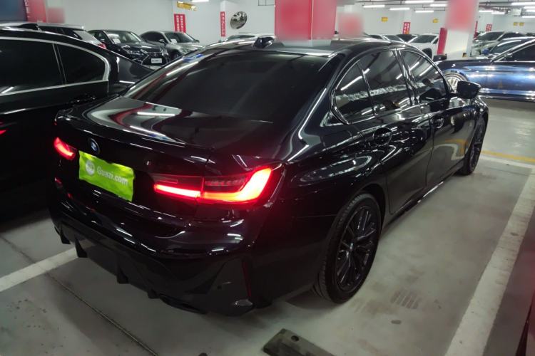 Used BMW 3 Series 2024 325i M Sport Night Edition Package
