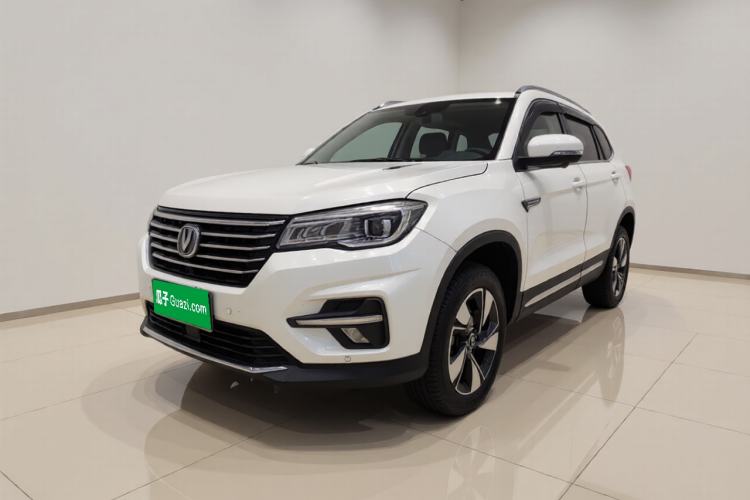 Used CHANGAN CS75 2018 280T Automatic Smart Edition China V-standard