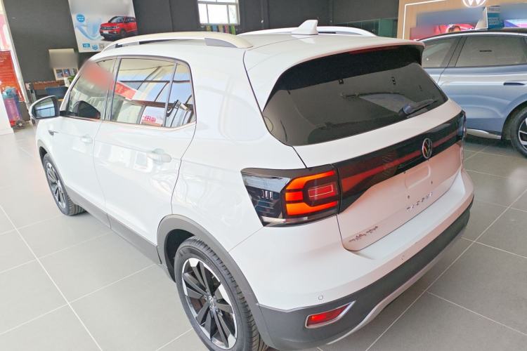 Used Volkswagen Tacqua 2021 1.5L Automatic Yue Zhi Lian Edition Rear Left 45 Deg