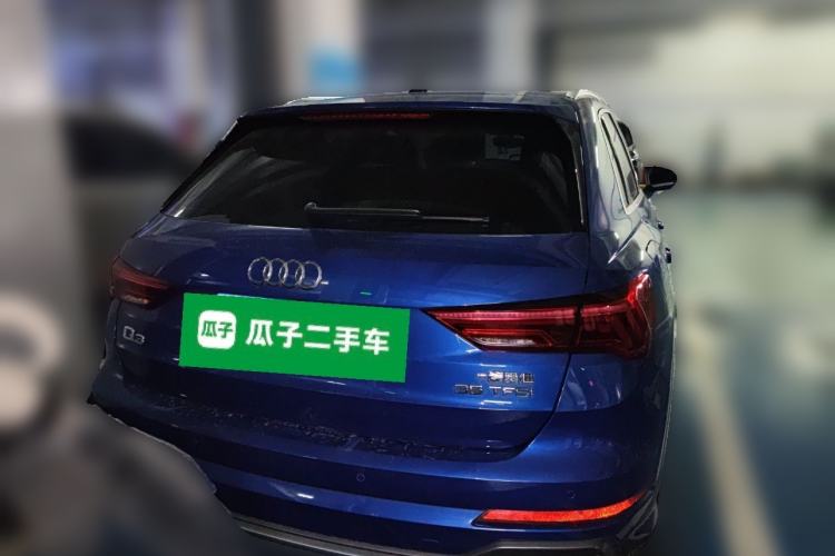 Used Audi Q3 2020 35 TFSI Ambition Dynamic Edition Rear