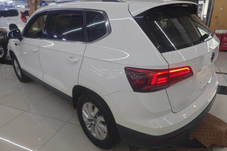 Used Volkswagen Tharu 2021 280TSI Two-Wheel Drive Trend Edition Rear Left 45 Deg