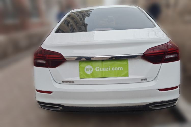 Used Geely Auto Emgrand 2021 UP 1.5L CVT Comfort Model Rear