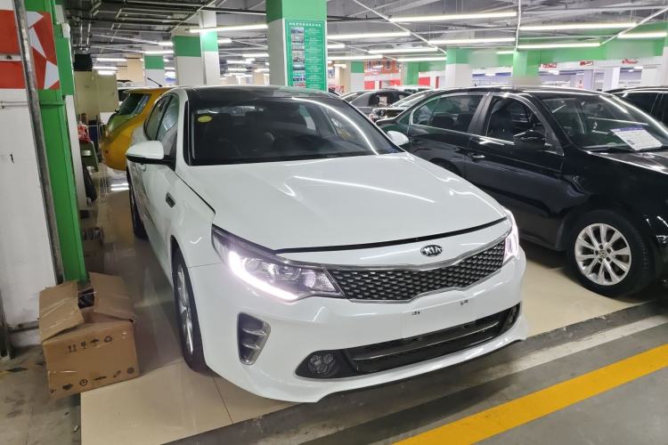 Used Kia K5 2016 1.6T Automatic LUX