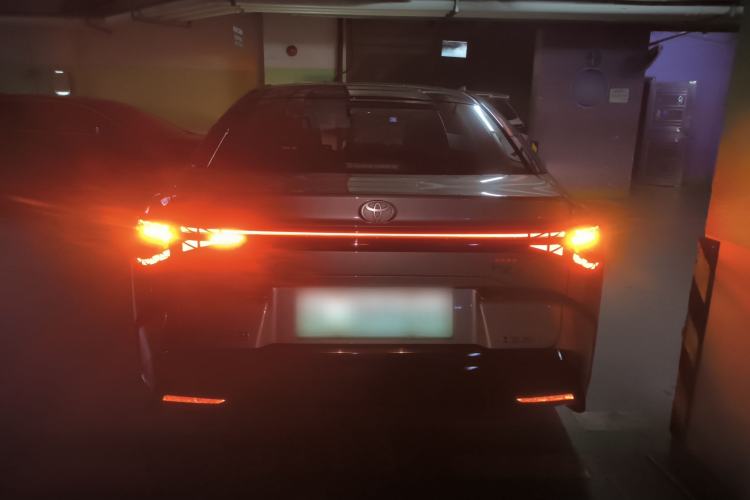 Used Toyota bZ3 2024 517 km Elite PRO Rear