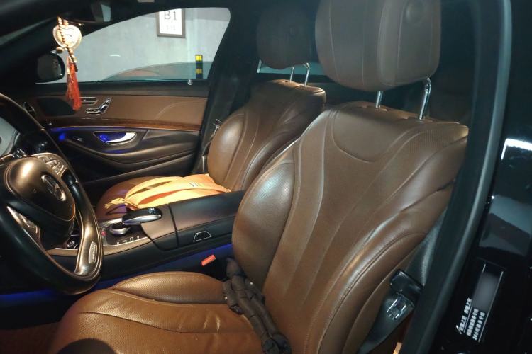 Used Mercedes-Benz S-Class 2014 S 320 L Business Model
