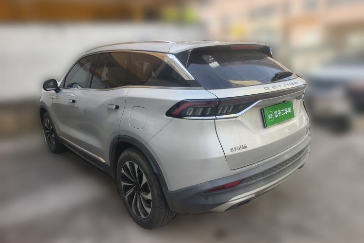 Used BAIC Beijing X7 2022 1.5TD DCT Trendy Edition
