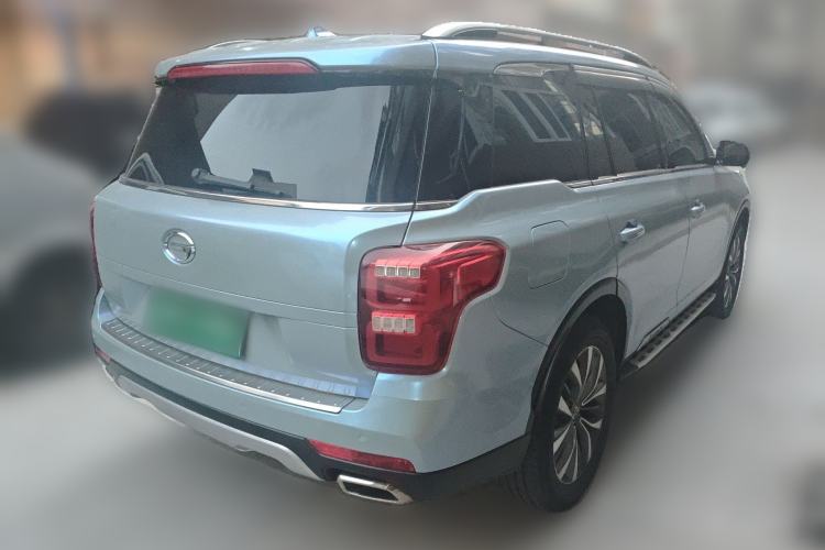 Used GAC Trumpchi GS8 2017 320T Two-Wheel Drive Luxury Smart Connectivity Version (7 Seats) Rear Right 45 Deg