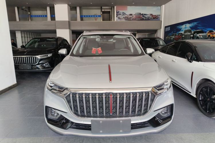 Used Hongqi HS5 2022 2.0T Smart Connect Flagship Enjoyment Purchase Edition
