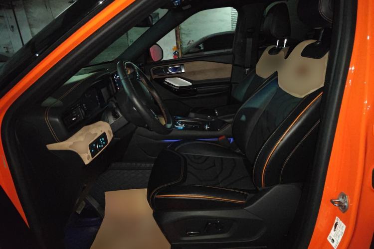 Used Ford Explorer 2024 2.3T EcoBoost Kunlun Peak Edition 7-Seater Left Front Seat