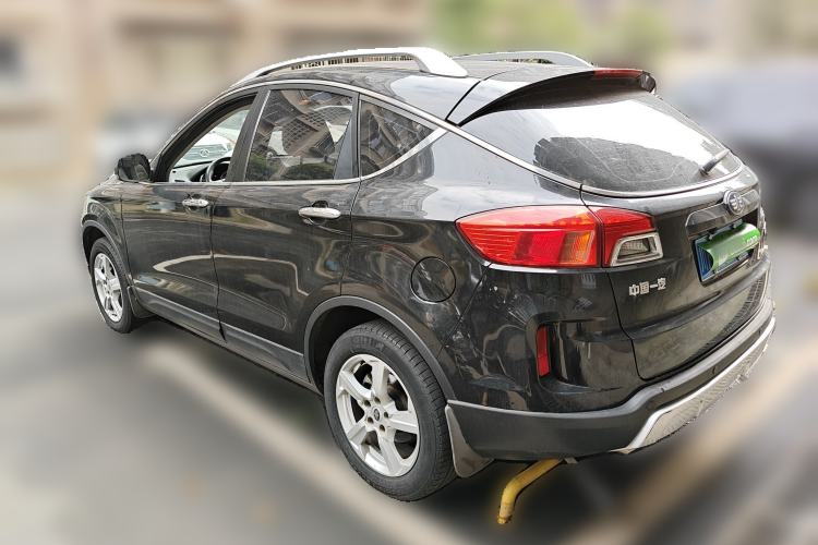 Used Bestune X80 2013 2.0L automatic luxury version