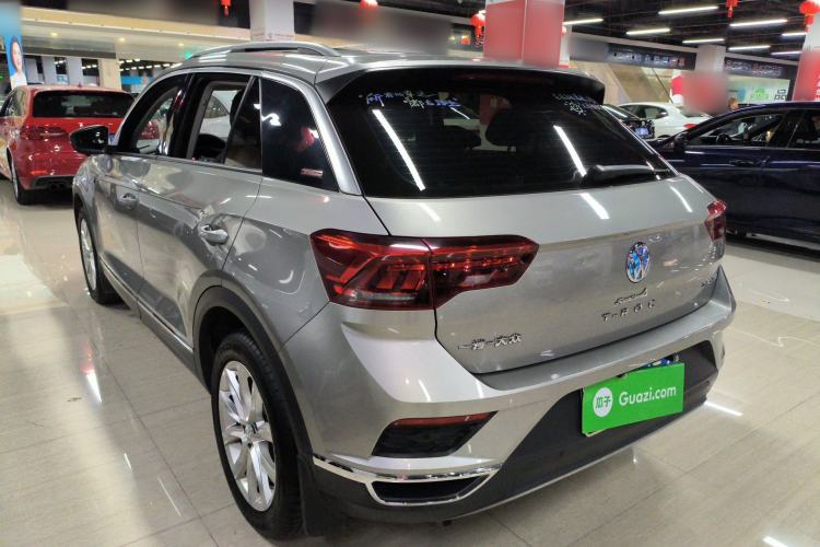 Used Volkswagen T-ROC 2020 230TSI DSG Two-Wheel Drive Advanced Version Rear Left 45 Deg