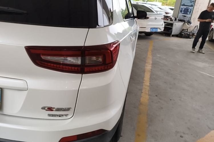 Used CHANGAN CS55 2017 1.5T Automatic Colorful Edition
