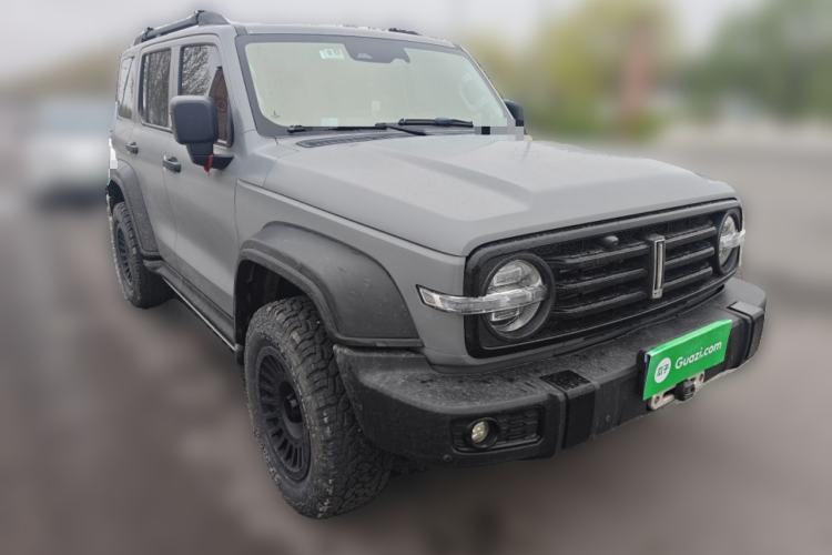 Used Tank 300 2021 Off-Road Edition 2.0T Conqueror Front Right 45 Deg