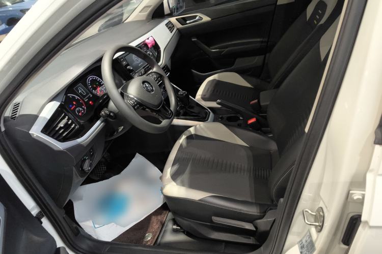 Used Volkswagen Polo 2019 Plus 1.5L Automatic Colorful Technology Edition Left Front Seat