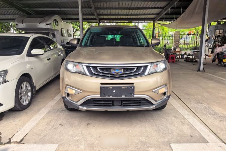 Used Geely Auto Emgrand X7 Sport 2016 1.8TD Automatic ZhiZun Version Front