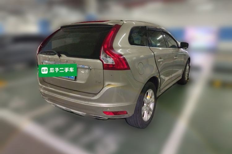 Used Volvo XC60 2015 T5 Smart Upgrade Model Rear Right 45 Deg