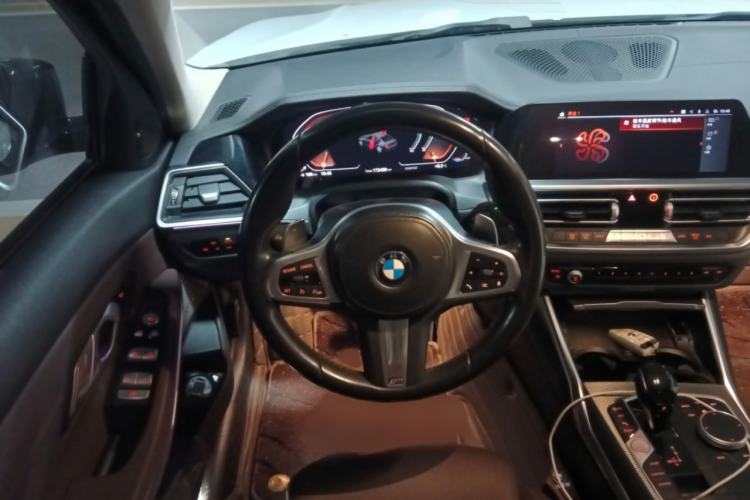 Used BMW 3 Series 2021 Facelifted 325Li M Sport Night Edition Package Steering Wheel