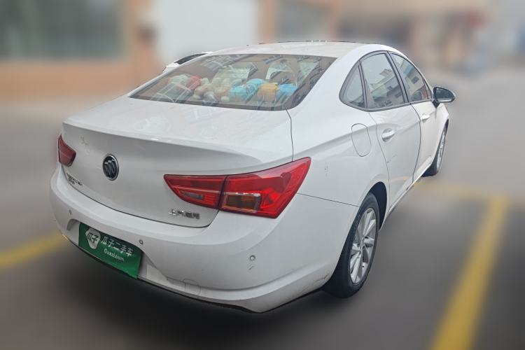 Used Buick Verano 2017 Sedan 15S Manual Entry-Level Model