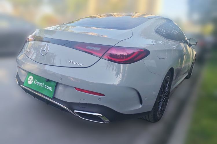 Used Mercedes-Benz CLE 2024 CLE 300 4MATIC Dynamic Coupe Rear Right 45 Deg